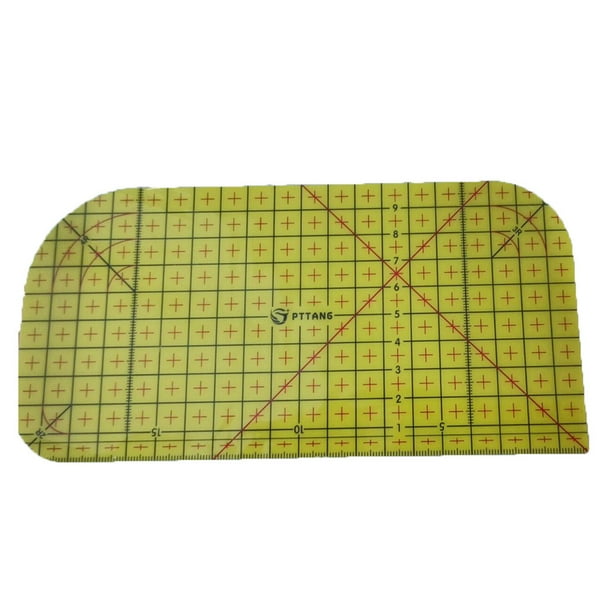 Hot Ironing Ruler Patchwork Tailor Craft Sewing Supplies Measuring NICE